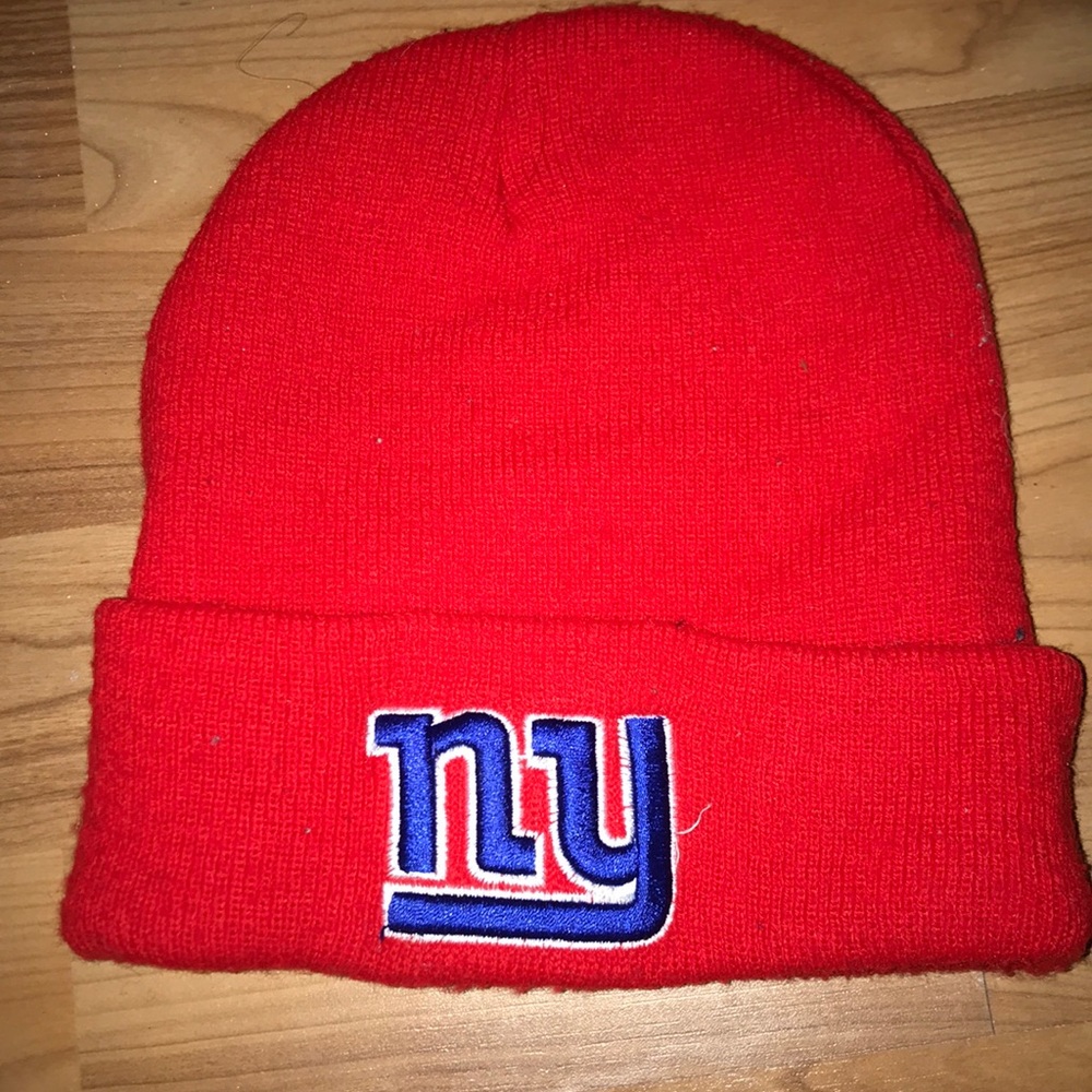 NY GIANTS BEANIE